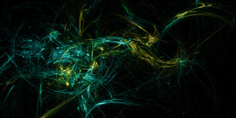 Banner Star field background . Starry outer space background texture . Colorful Starry Night Sky Outer Space background. 3D illustration
