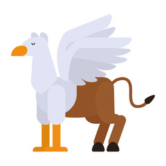 Hippogriffs fantastic creature character