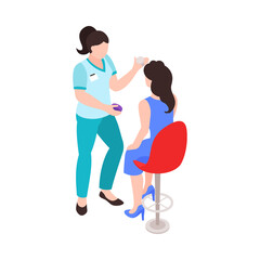 Fototapeta premium Beauty Salon Icon