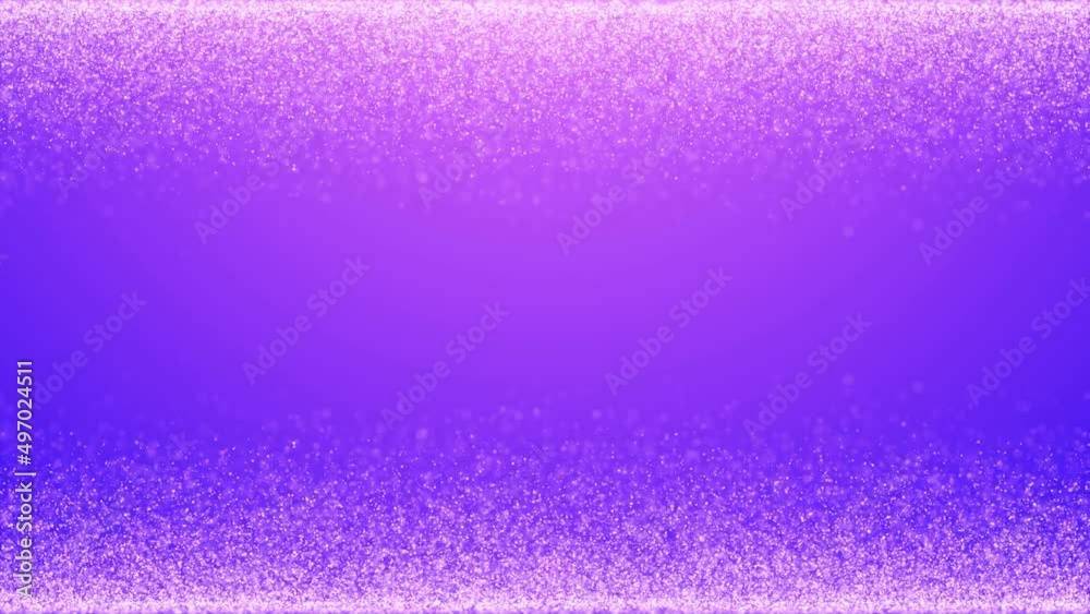 Canvas Prints abstract realistic fizzing air bubbles motion background. falling sparkling glitter particles christ