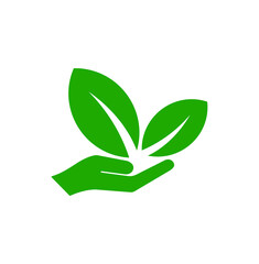 natural icon on white background	