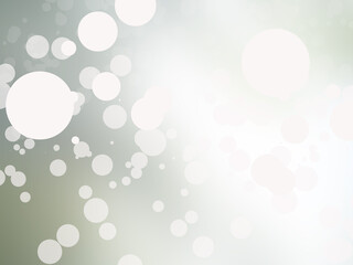 Illustration soft light background  and Abstract bokeh lights