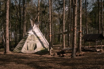 Tipi Zelt © Uwe