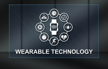 Concept of wearable technology