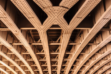 Symmetry under the bridge