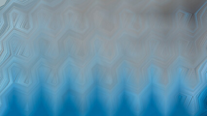 Blue Illustration unusual drawing interesting abstract light blue background, pastel colors blank layout