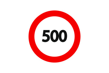 road sign