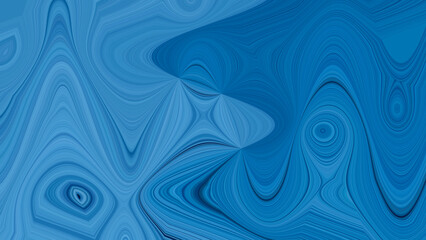 Blue Illustration unusual drawing interesting abstract light blue background, pastel colors blank layout