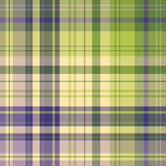 Seamless pattern in stylish violet and green colors for plaid, fabric, textile, clothes, tablecloth and other things. Vector image.