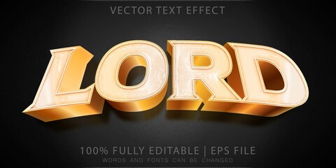 Lord, Shine 3d Text Effect © Baroeki