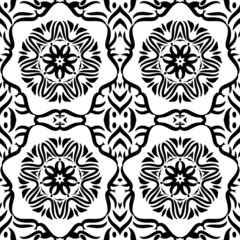 Arabian seamless ornament.