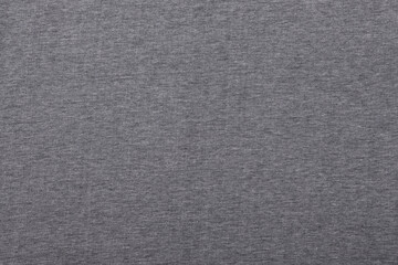 Fototapeta na wymiar Grey knitted fabric textured background