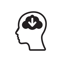 knowledge storage icon 