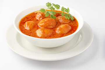 Indian Food, Dum Aloo Potato Curry, spicy curry
