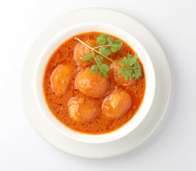 Indian Food, Dum Aloo Potato Curry, spicy curry
