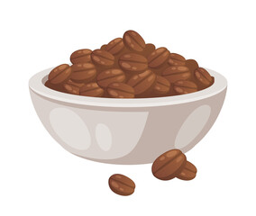 Cartoon Coffee Beans
