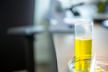 Vial Urine Sample
