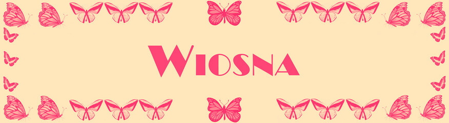 Tło wiosenne © Hanna