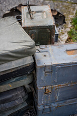 Matériel militaire ancien