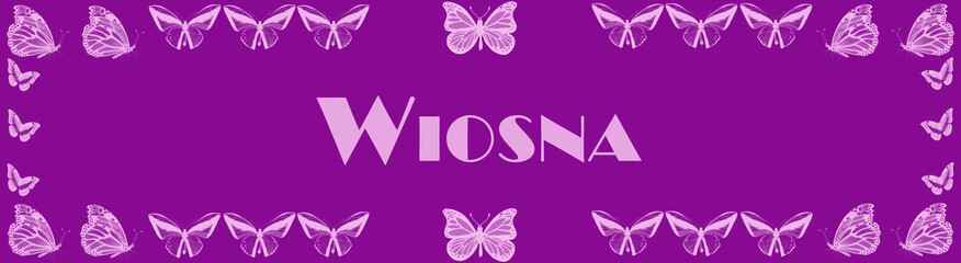 Tło wiosenne © Hanna