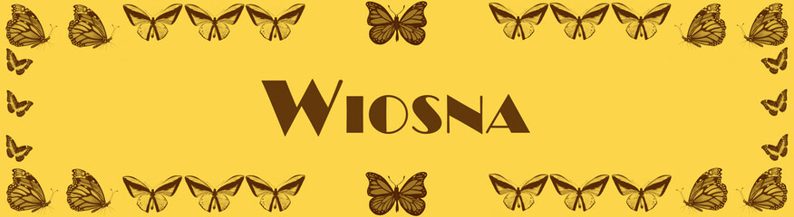 Tło wiosenne © Hanna