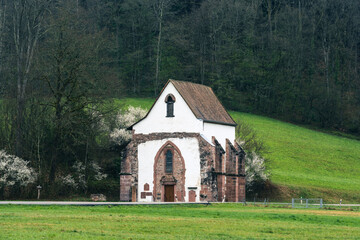 Marienkapelle, ehemals Kloster Tennenbach, bei Freiamt im Schwarzwald