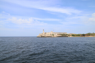 Obraz premium The famous El Morro of Havana, Cuba