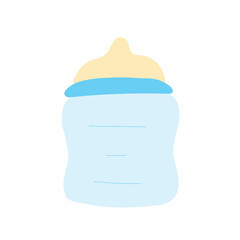 Fototapeta premium baby feeding bottle
