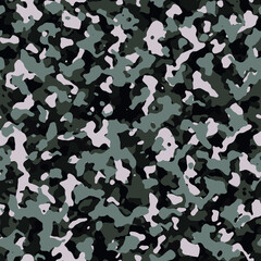 Camouflage pattern design vector, You can use it in sportswear, clothing designs, shoes, phone cases, notebook cases,  bags, outdoor designs.