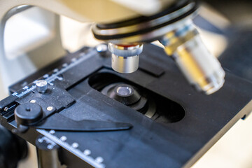 A microscope for scientific research