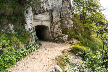 Road of the 52 tunnels