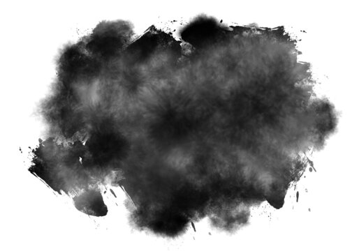 It is a design background image edited over A3 size with a watercolor atmosphere with the theme of brush touch, paint spraying, and paint smudging.