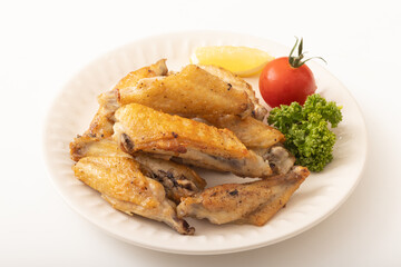 手羽中の塩焼き