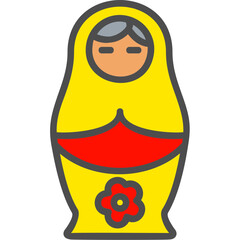 Matryoshka Icon