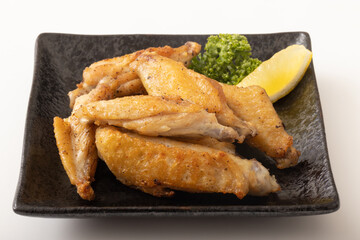 手羽中の塩焼き