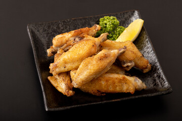 手羽中の塩焼き