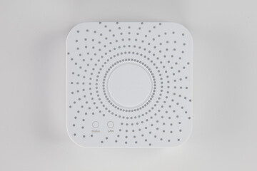 Smart Home Hub in white for home automation