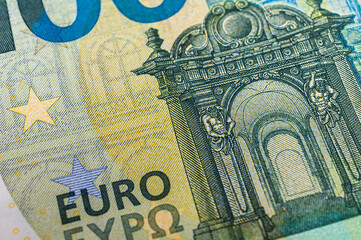 100 Eurogeldschein 