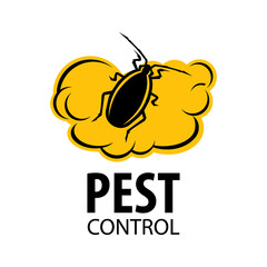 Vector set of logos for pest control company