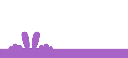 Happy Easter banner or happy easter background