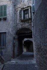 Vicolo del borgo di San Vito Romano