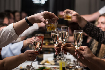 Vodka, people drink alkogol 