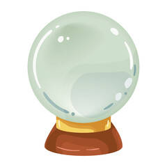 magic sphere magical icon