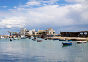 Fishing boats in Bari