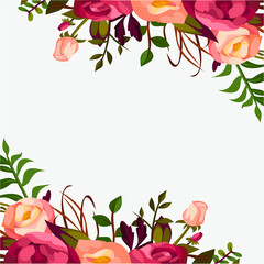 flower,plant,postcard,pink,summer