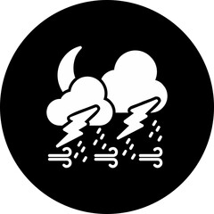 Thunder Storm Icon