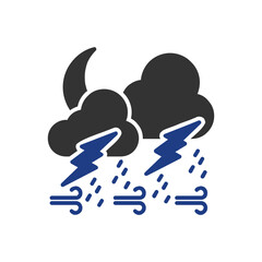 Thunder Storm Icon