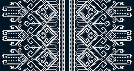 geometric vertical seamless pattern white abstract ethnic design Indigenous EP.70.