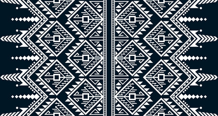 geometric vertical seamless pattern white abstract ethnic design Indigenous EP.72