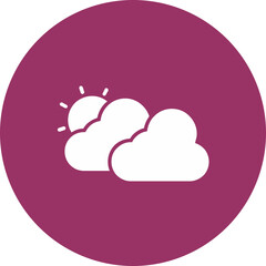 Cloudy Icon